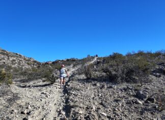 INAPLAZABLE TRAIL CANCELÓ SU CITA DE NOVIEMBRE