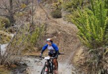 FERNÁNDEZ Y PALACIOS SE COLGARON LA MEDALLA FINISHER EN CHAPELCO