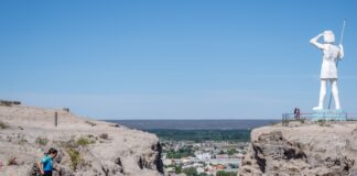 SE VIENE EL PRIMER RECONOCIMIENTO DEL INDIO COMAHUE