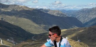 NACHO REYES, A HORAS DE DEBUTAR EN EL MUNDIAL DE TRAIL RUNNING