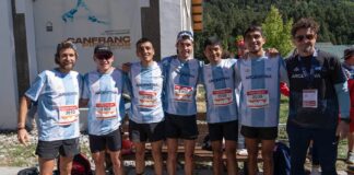 REYES, EL SEXTO MEJOR ATLETA ARGENTINO EN EL MUNDIAL DE TRAIL Y MONTAÑA