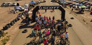 VUELTA A LA BANDERA: UNA FIESTA EN LA BARDA NORTE DE ALLEN