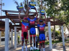 TIVANI FESTEJÓ EN LA PRIMERA ETAPA DE LA VUELTA AL VALLE