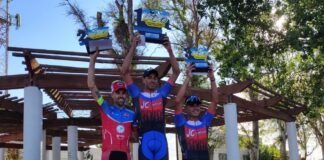 TIVANI FESTEJÓ EN LA PRIMERA ETAPA DE LA VUELTA AL VALLE