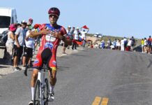 MALDONADO ES LIDER DE LA VUELTA AL VALLE