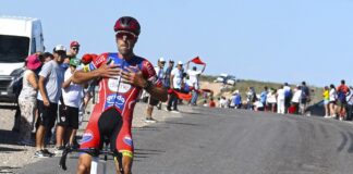 MALDONADO ES LIDER DE LA VUELTA AL VALLE