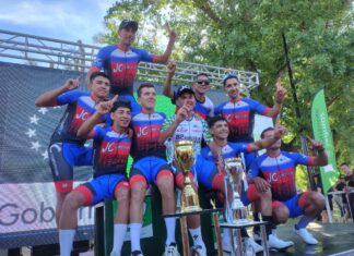 VUELTA AL VALLE: LA GLORIA ES TODA DEL JC