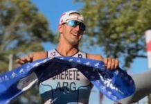 Así les fue a los allenses en el Triatlón de la Confluencia