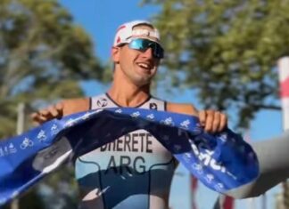 Así les fue a los allenses en el Triatlón de la Confluencia