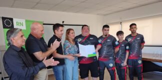 Dos instituciones de Allen recibieron la personería jurídica