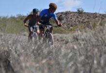 Los allenses fueron protagonistas del Triatlón de la Pera