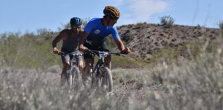 Los allenses fueron protagonistas del Triatlón de la Pera