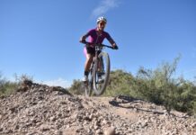 Aliados para disfrutar el Triatlón de la Pera: así les fue a los equipos allenses